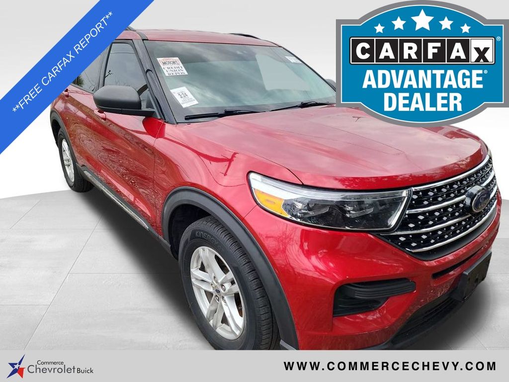 2020 Ford Explorer XLT RWD