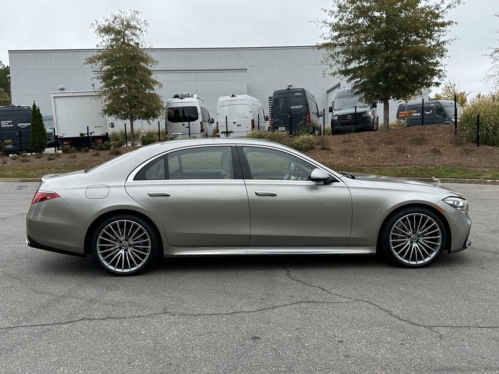 2024 Mercedes-Benz S-Class S 580 9