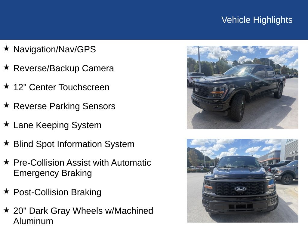 2024 Ford F-150 STX