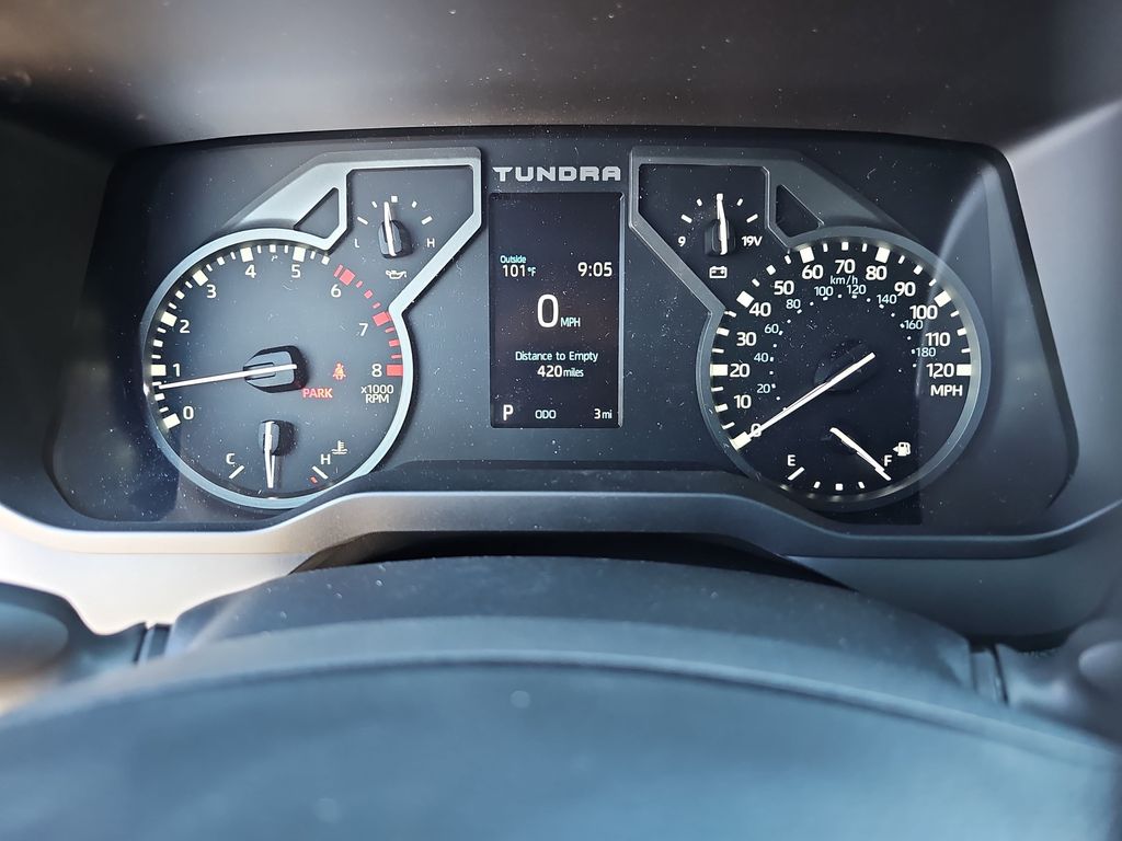 New 2026 Toyota Tundra Truck