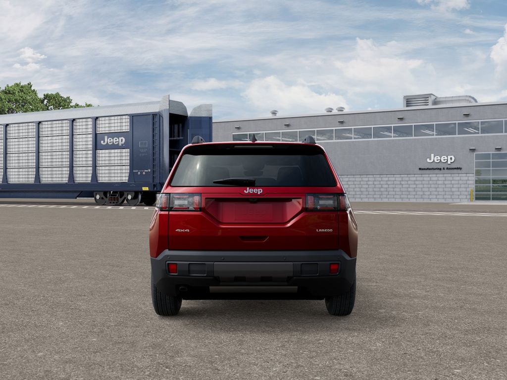 New 2026 Red Jeep Laredo image 7