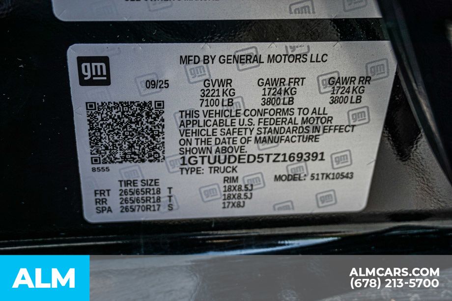 Used 2026 Black GMC SLT image 57