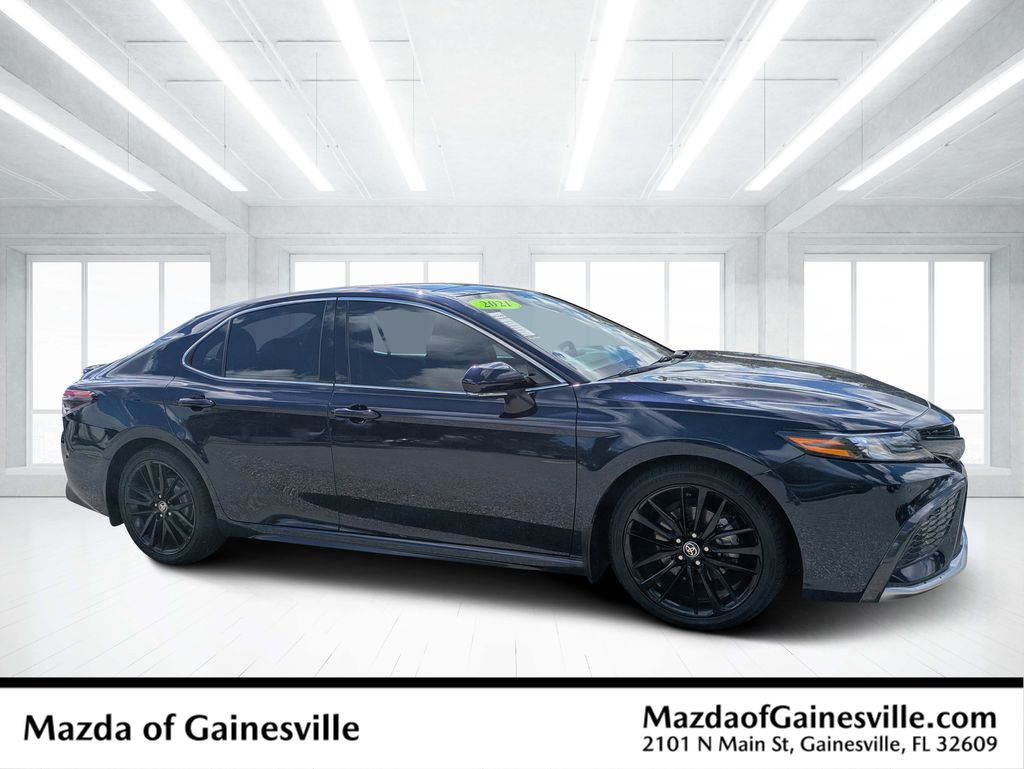 Blueprint 2021 Toyota Camry Sedan Front-Wheel Drive 8-Speed Automatic