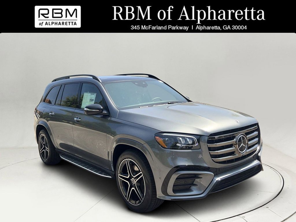 2025 Mercedes-Benz GLS GLS 450 1