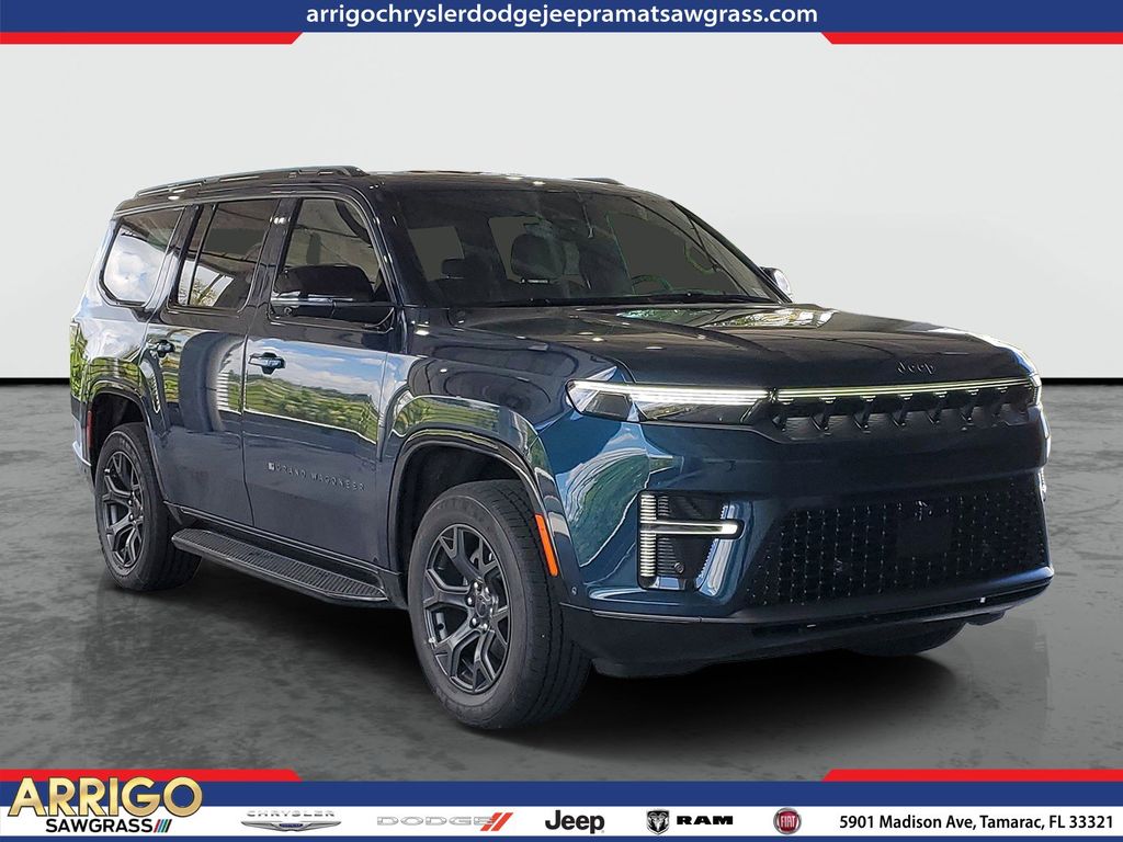 2026 Jeep Grand Wagoneer Limited Altitude