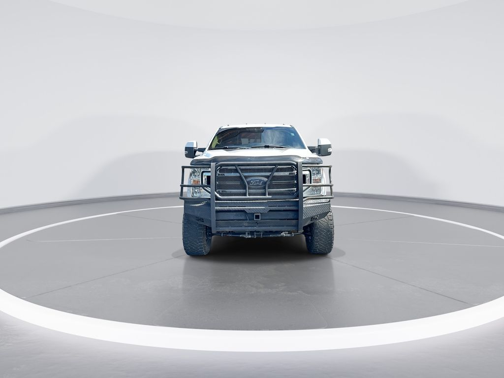2020 Ford F-350SD Lariat White at Mazda of Columbia