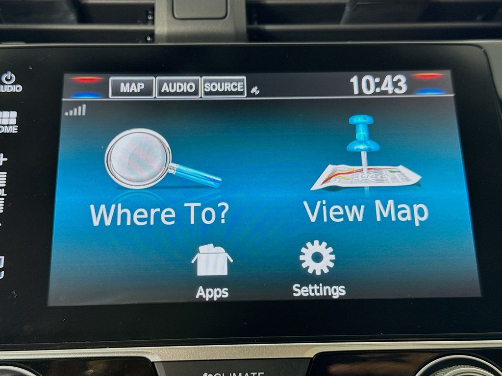 Used Car 2017 Honda Civic  Touring For Sale Under $25,000 In Austin, Texas