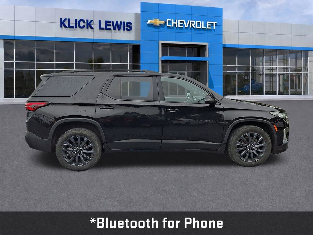2023 Chevrolet Traverse RS Black at Luther Ford
