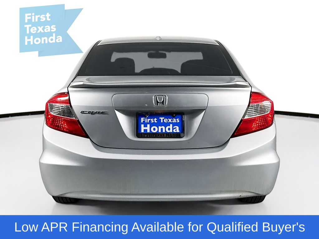 Used Car 2012 Honda Civic  Ex-l For Sale Under $10,000 In Austin, Texas