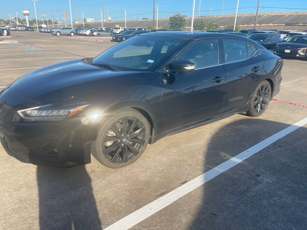2023 Nissan Maxima SR Black at AutoSavvy Houston Southwest