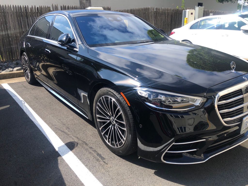 Thumbnail: 2021 Mercedes-Benz S-Class - 3