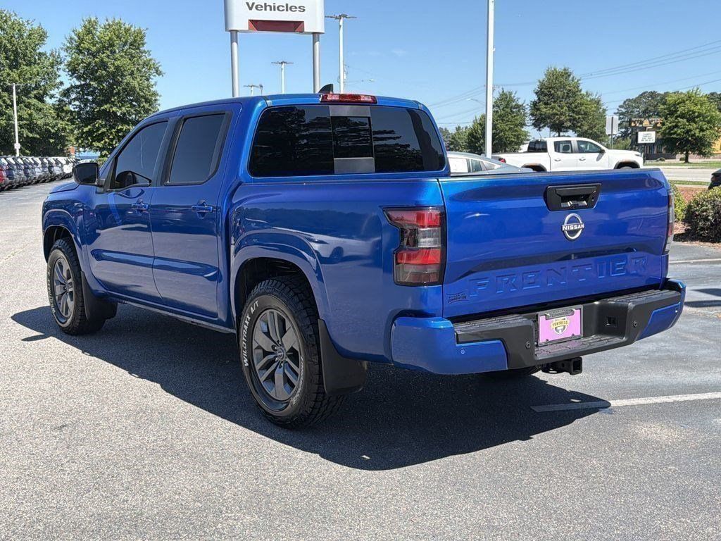 Used 2026 Nissan Frontier Truck