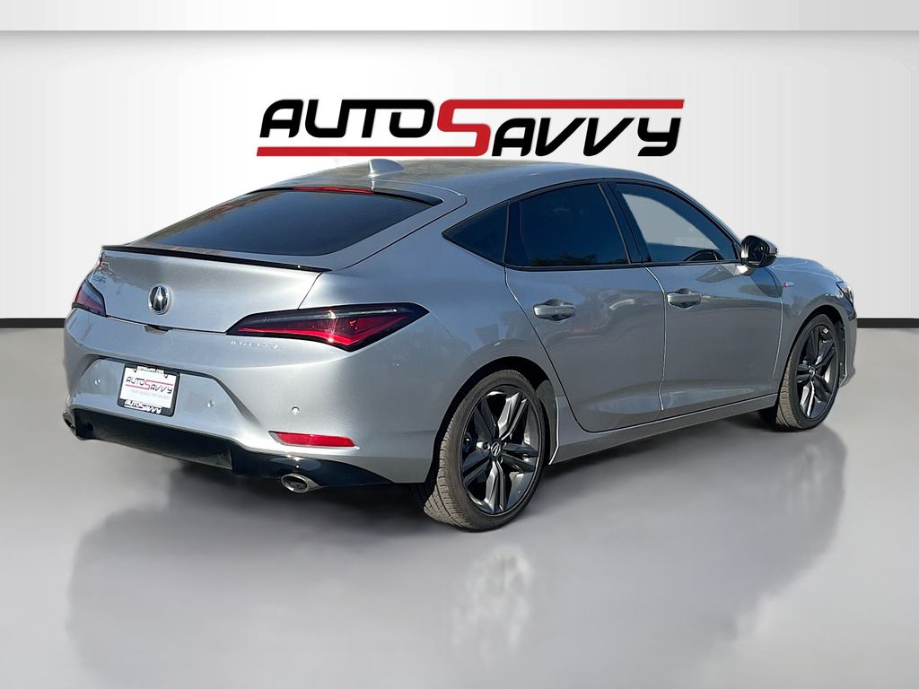 Used 2025 Silver Acura A-Spec Tech Package image 7