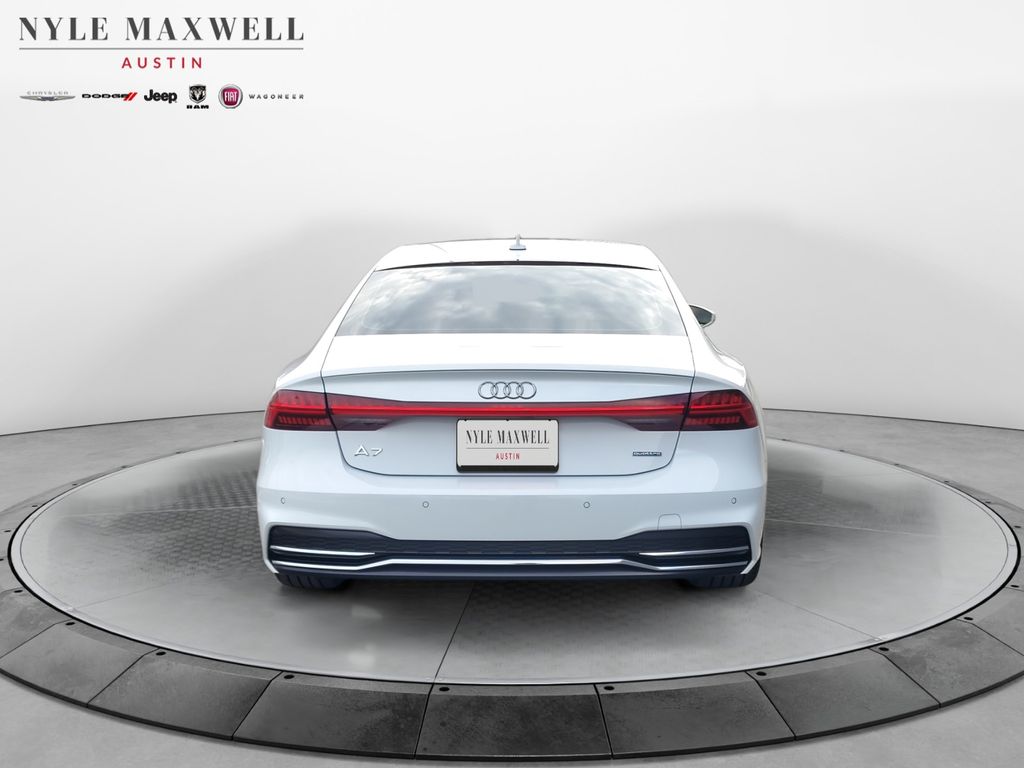 Used Car 2019 Audi A7  3.0t Prestige For Sale Under $30,000 In Austin, Texas