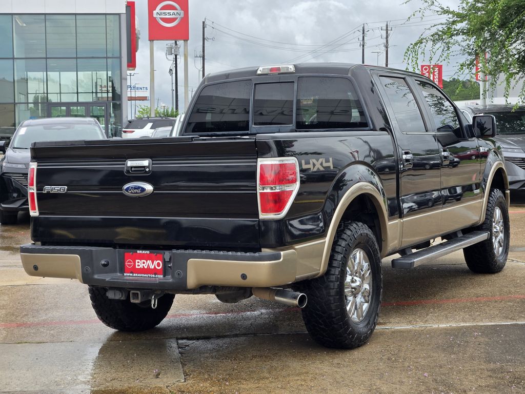 2012 Ford F-150 Lariat Black at Emmons Autoplex