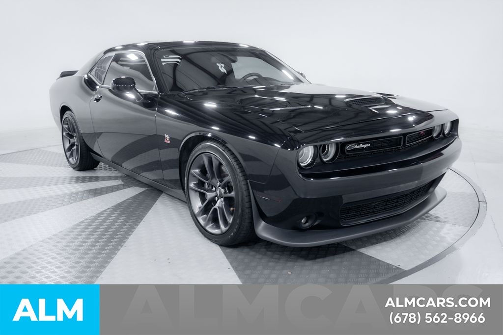 Used 2023 Black Dodge R/T Scat Pack image 9