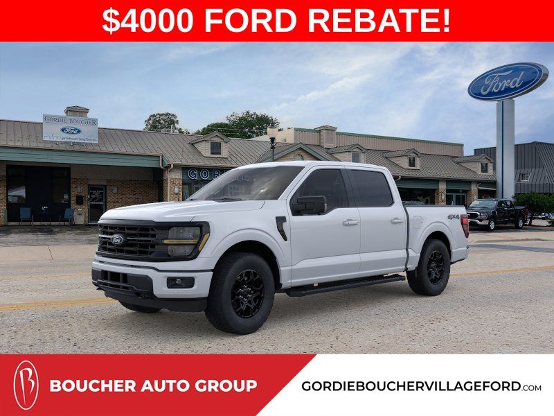Oxford White 2026 Ford F-150 Pickup Truck Four-Wheel Drive Automatic