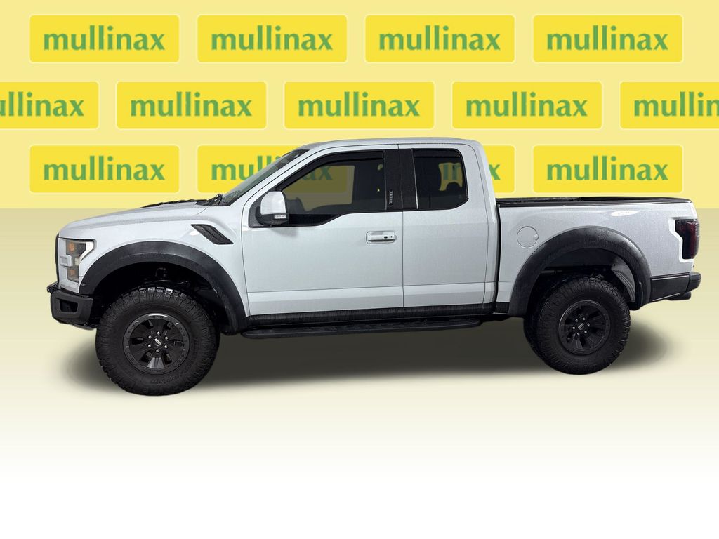 Used 2017 White Ford Raptor image 13