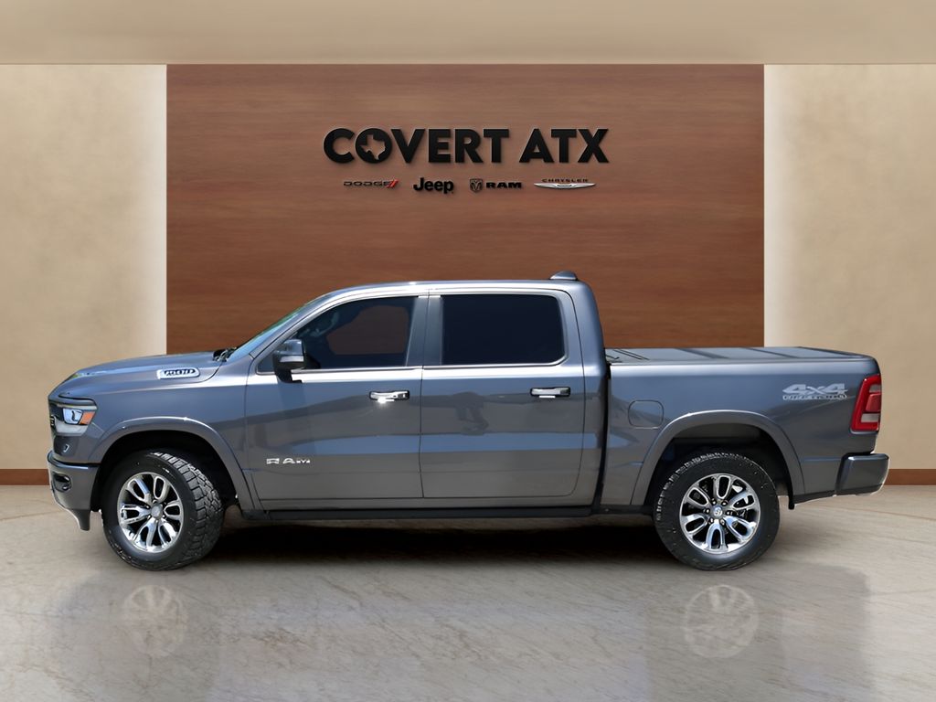 Used 2022 Gray Ram Laramie image 2