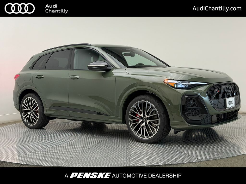 District Green Metallic 2026 Audi SQ5 SUV / Crossover All-Wheel Drive 7-Speed Automatic