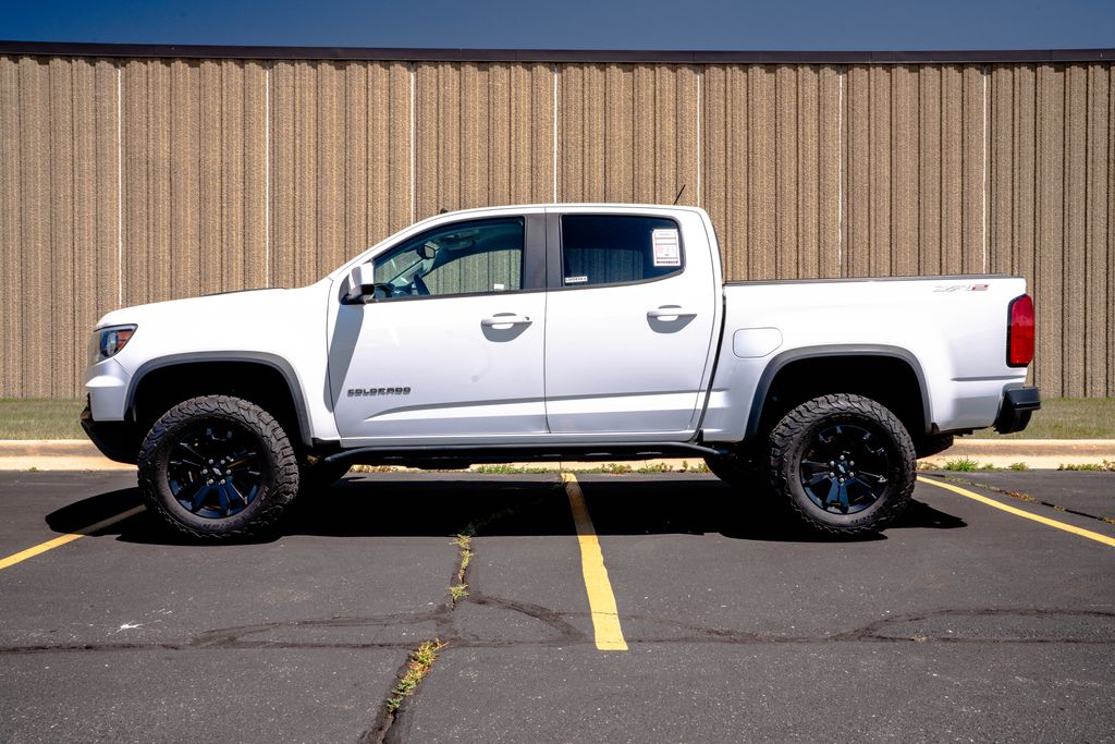 Used 2021 Chevrolet Colorado Truck
