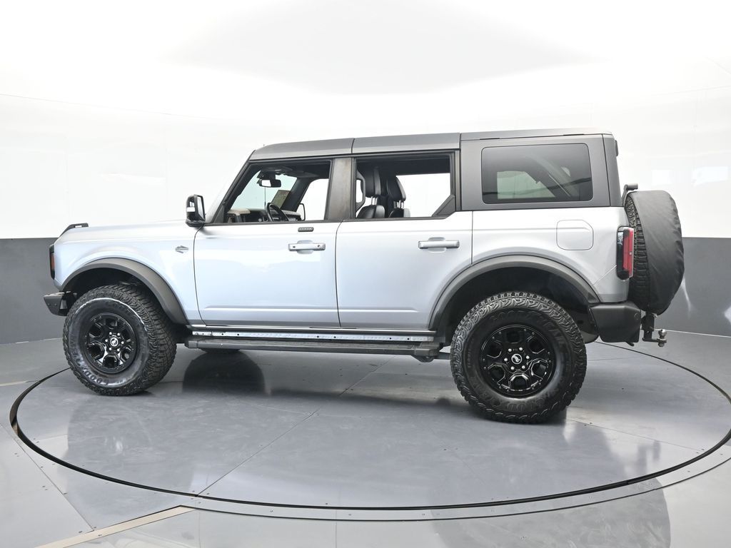 Used 2021 Ford Bronco 4-Door Wildtrak with VIN 1FMEE5DP0MLA67418 for sale in Miami, FL