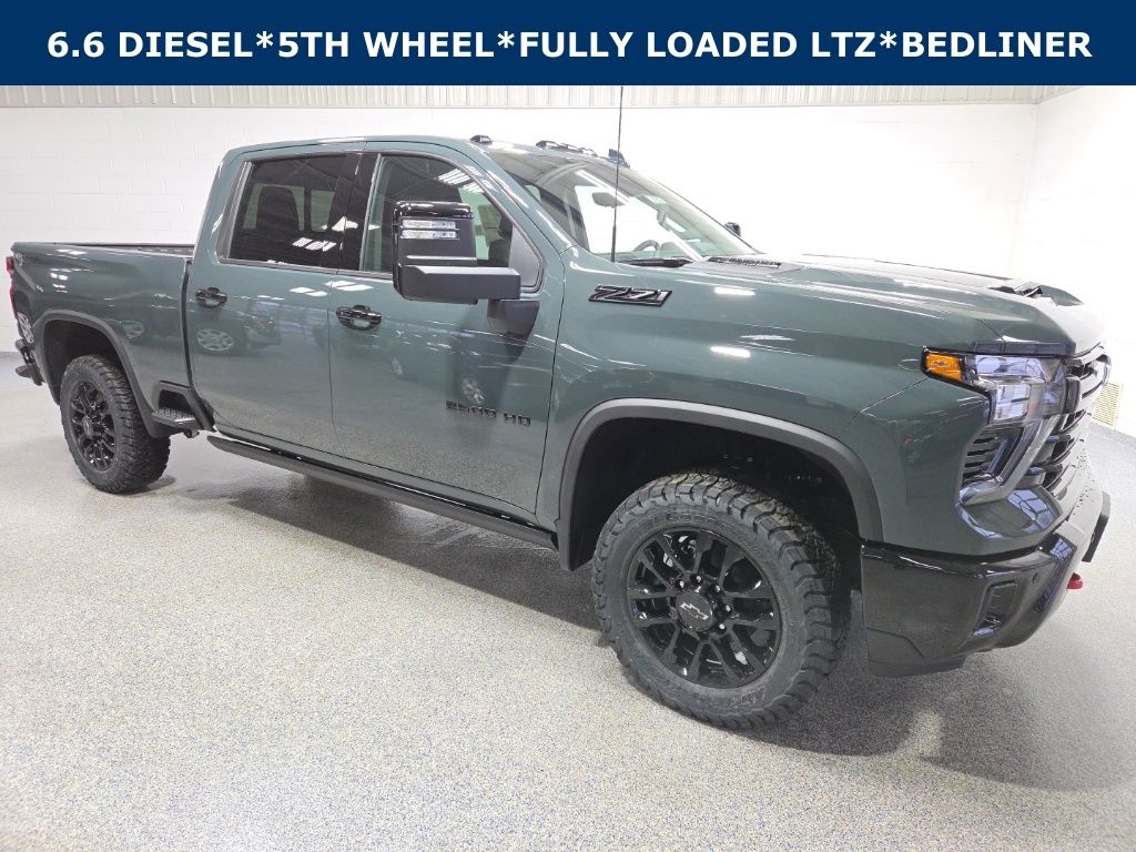 2026 Chevrolet Silverado 2500HD LTZ Crew Cab 4WD