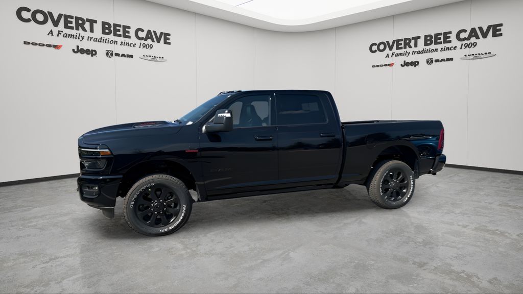 New 2026 Black Ram Laramie image 7