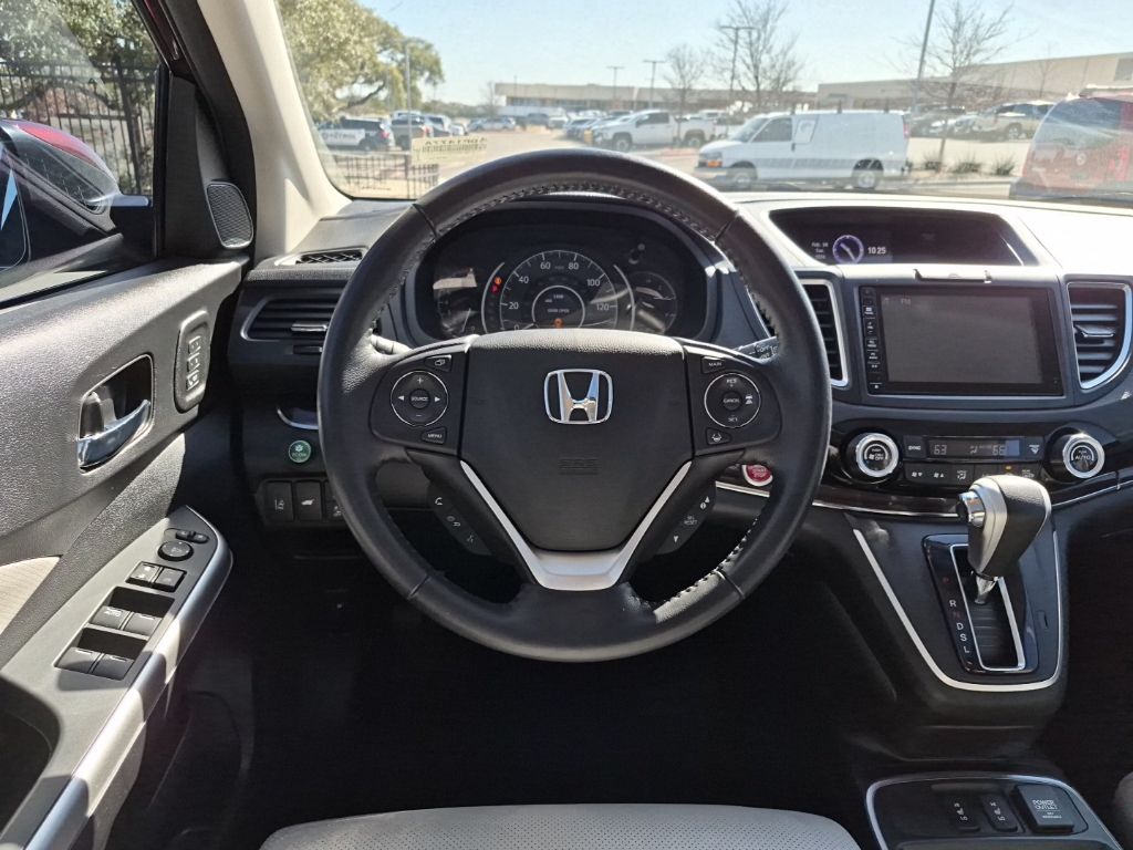 Used Car 2015 Honda Cr-v  Touring For Sale Under $20,000 In Austin, Texas