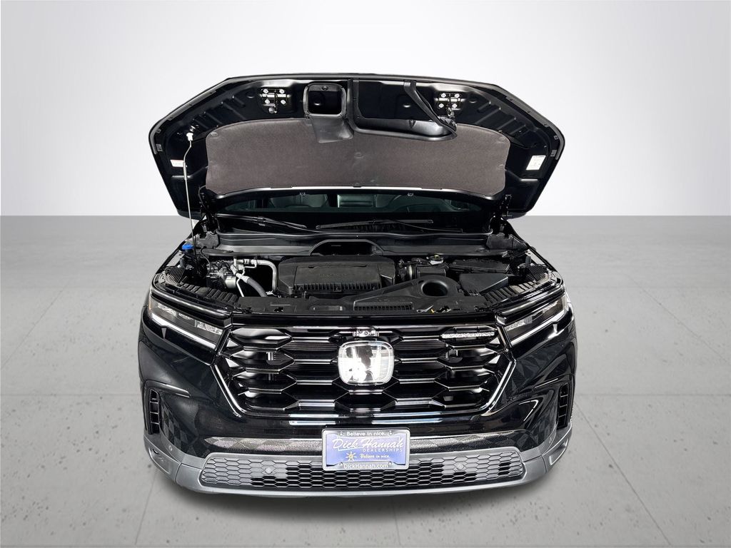 2025 Honda Pilot Black Edition