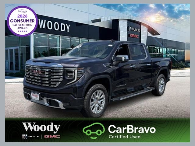 Titanium Rush Metallic 2026 GMC Sierra 1500 Pickup Truck Four-Wheel Drive Automatic