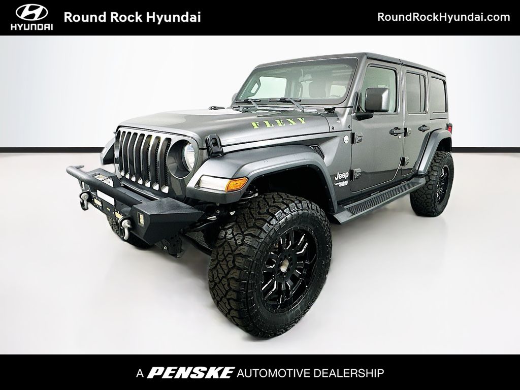 2019 Jeep Wrangler Unlimited Altitude -
                Round Rock, TX