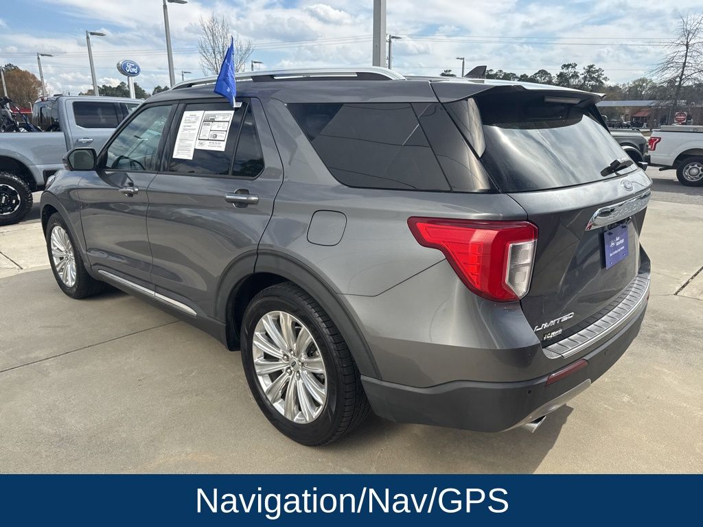 2021 Ford Explorer Limited