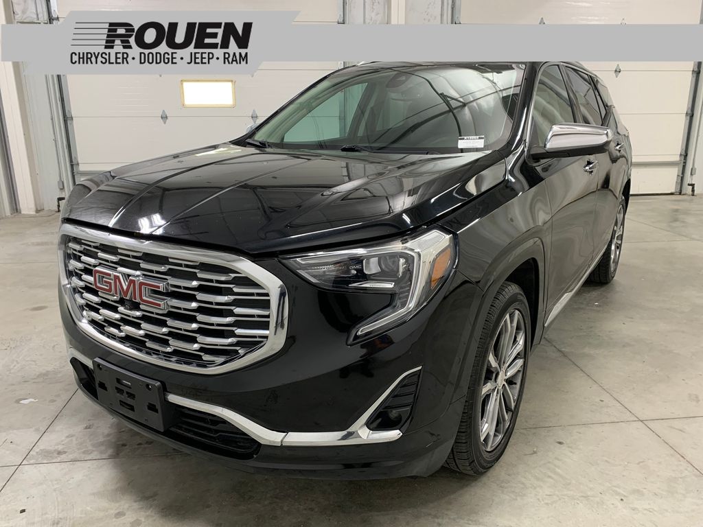 Black (Ebony Twilight Metallic) 2019 GMC Terrain SUV / Crossover Front-Wheel Drive 9-Speed Automatic