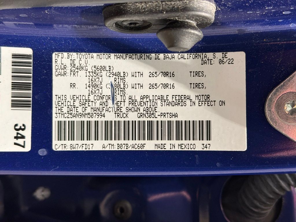 Thumbnail: 2022 Toyota Tacoma - 27