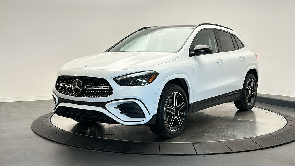 2025 Mercedes-Benz GLA 250 4MATIC 3