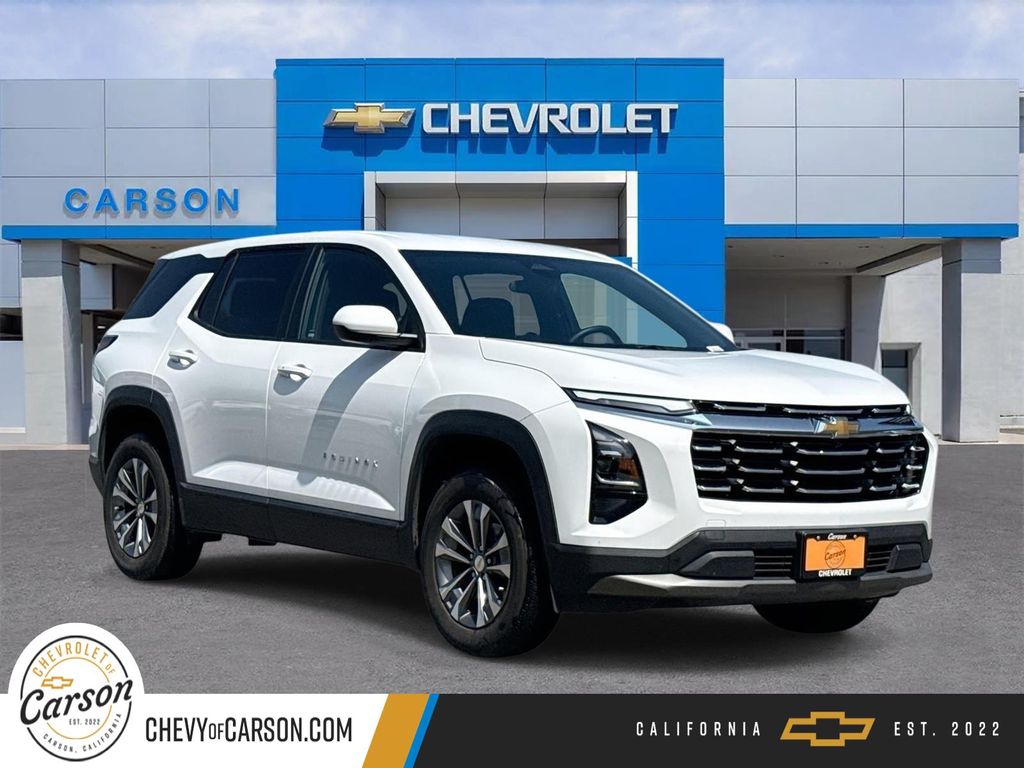 2025 Chevrolet Equinox LT FWD