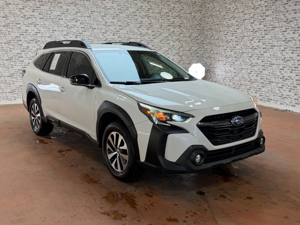 Crystal White Pearl 2024 Subaru Outback Premium AWD SUV / Crossover All-Wheel Drive Continuously Variable Transmission