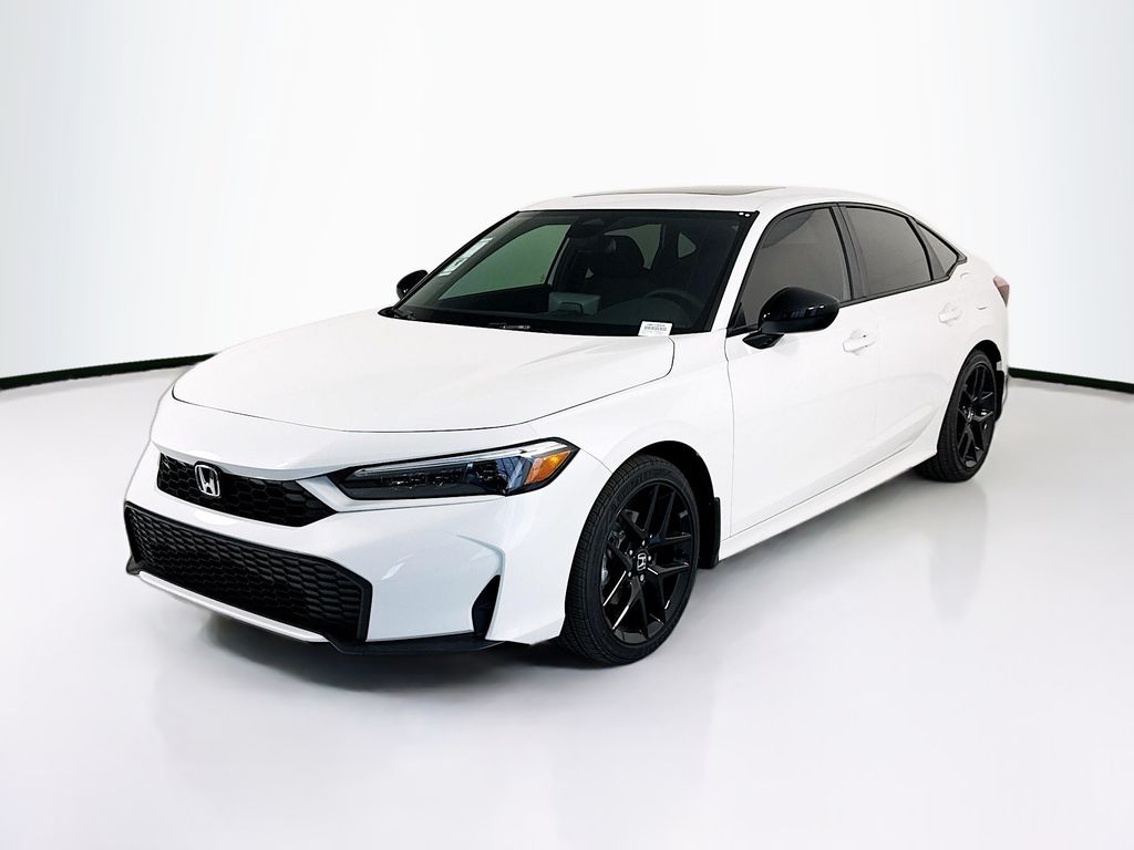 2026|Honda|Civic Hybrid|Sport|4D Sedan