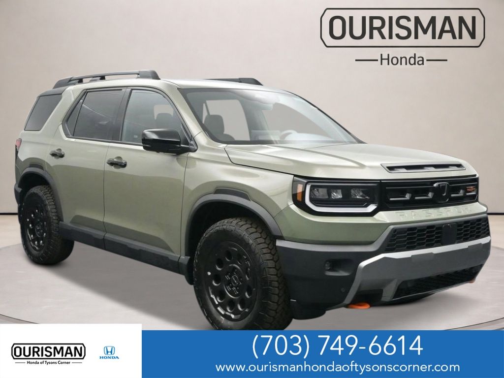 Green Metallic 2026 Honda Passport SUV / Crossover All-Wheel Drive Automatic