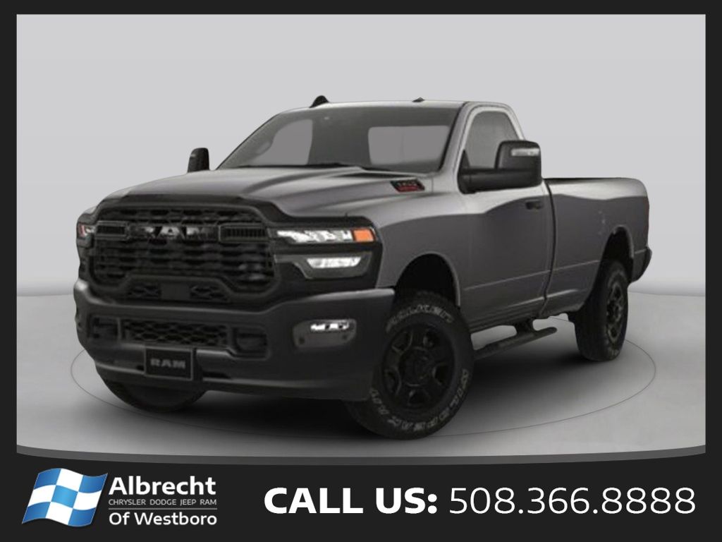 Ceramic Gray Clearcoat 2026 RAM 3500 Pickup Truck Four-Wheel Drive 8-Speed Automatic