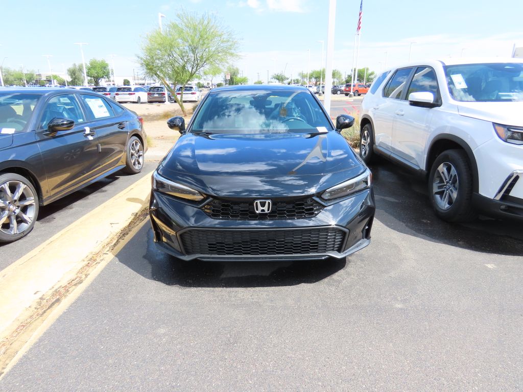 2025 Honda Civic Sport Touring 2