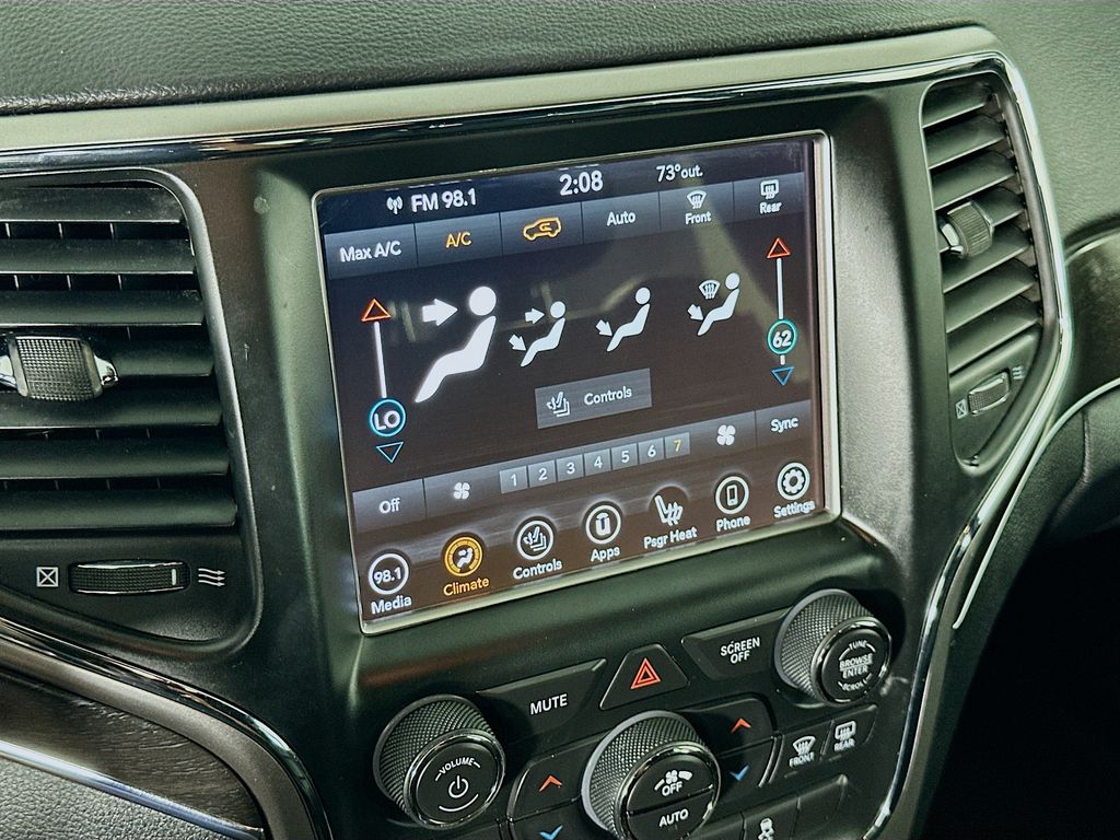 2018 Jeep Grand Cherokee Limited Edition 16