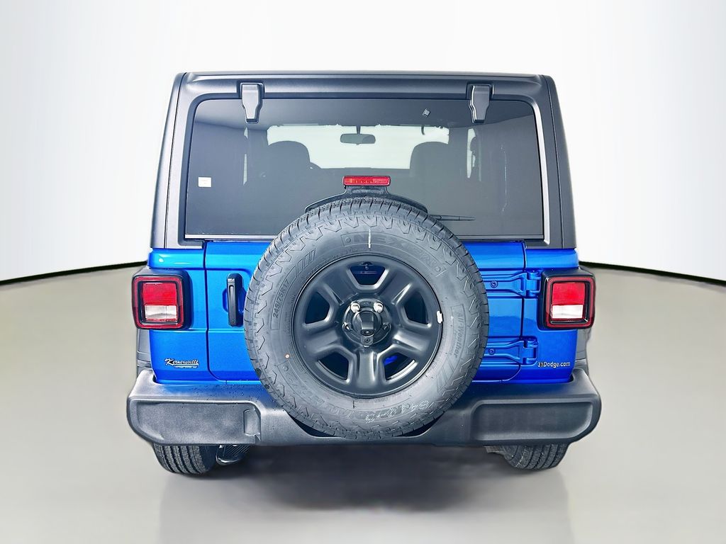 New 2026 Blue Jeep Sport image 6