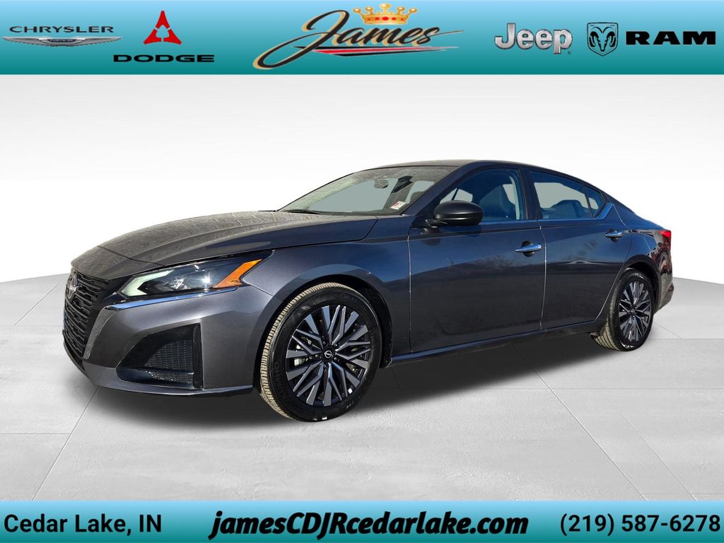 2025 Nissan Altima 2.5 SV FWD