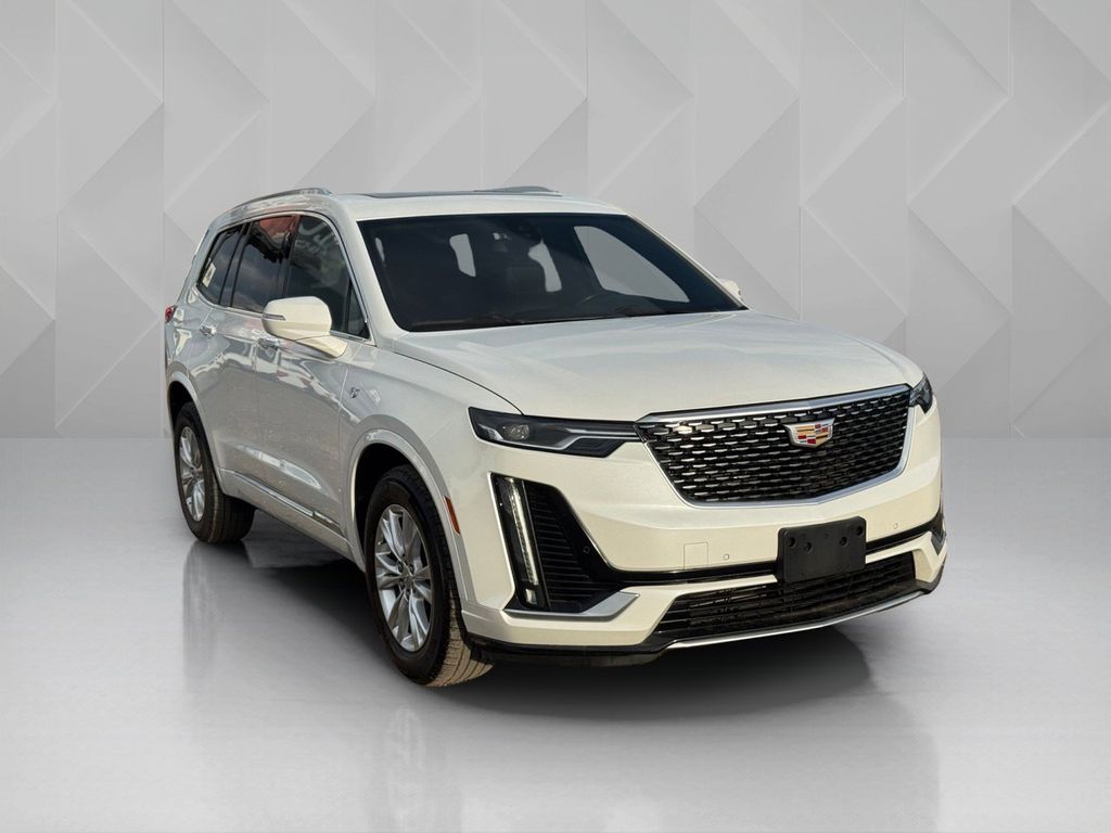 2023 Cadillac XT6 Luxury White at Monument Chevrolet