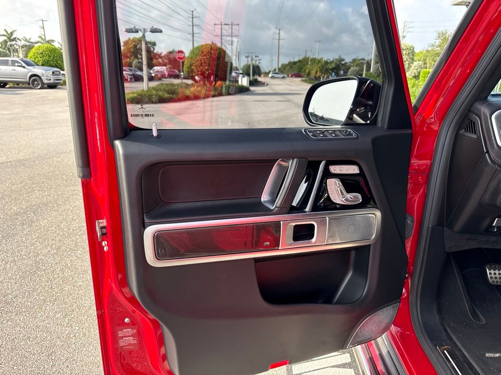 Used 2020 Red Mercedes-Benz G 63 AMG® image 13