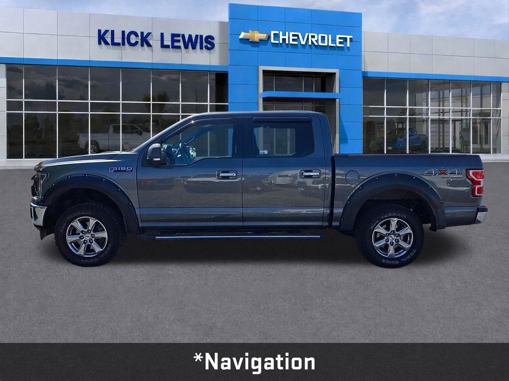 2018 Ford F-150 XLT Gray at Luther Ford