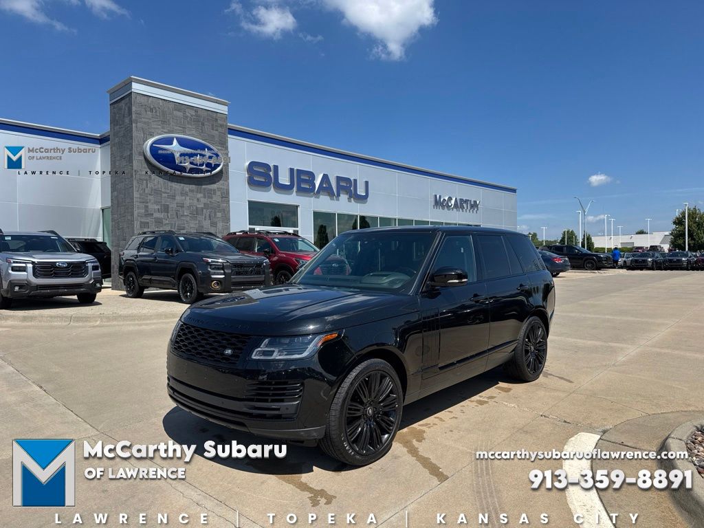 Santorini Black Metallic 2020 Land Rover Range Rover SUV / Crossover All-Wheel Drive 8-Speed Automatic