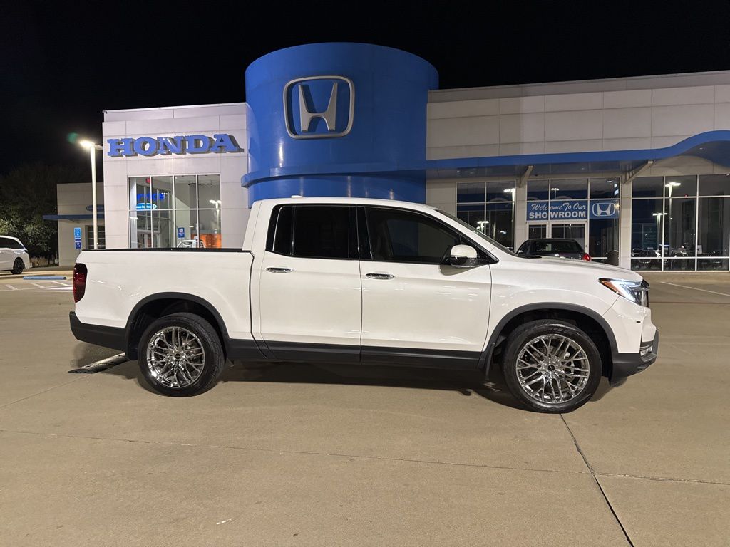 2022 Honda Ridgeline RTL-E AWD